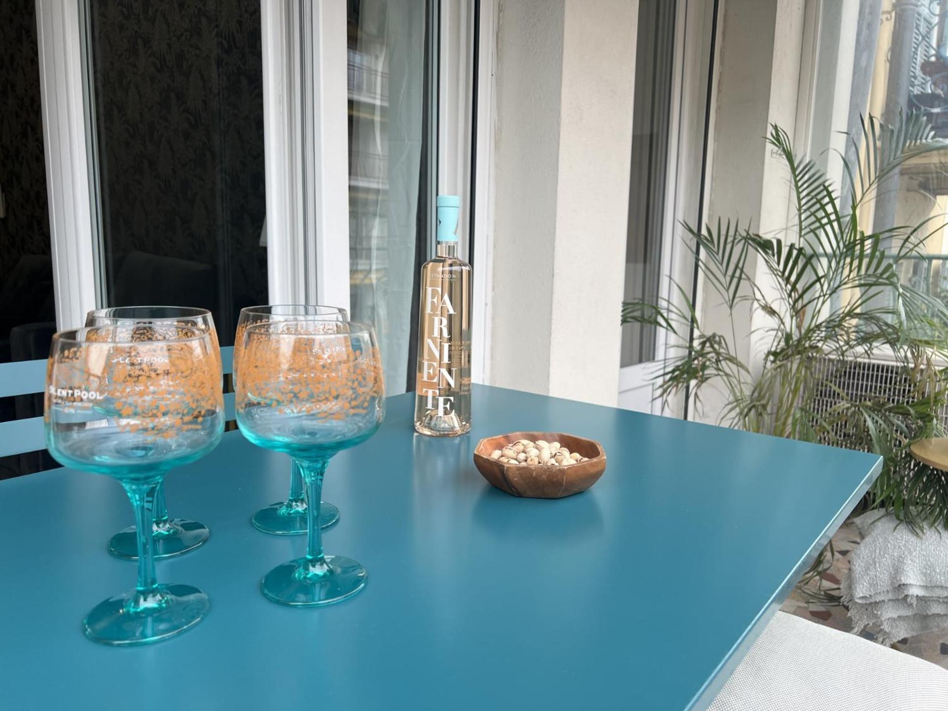 Mj-Select - Gambetta 4 Pers Terrace Clim Apartamento Nice Exterior foto