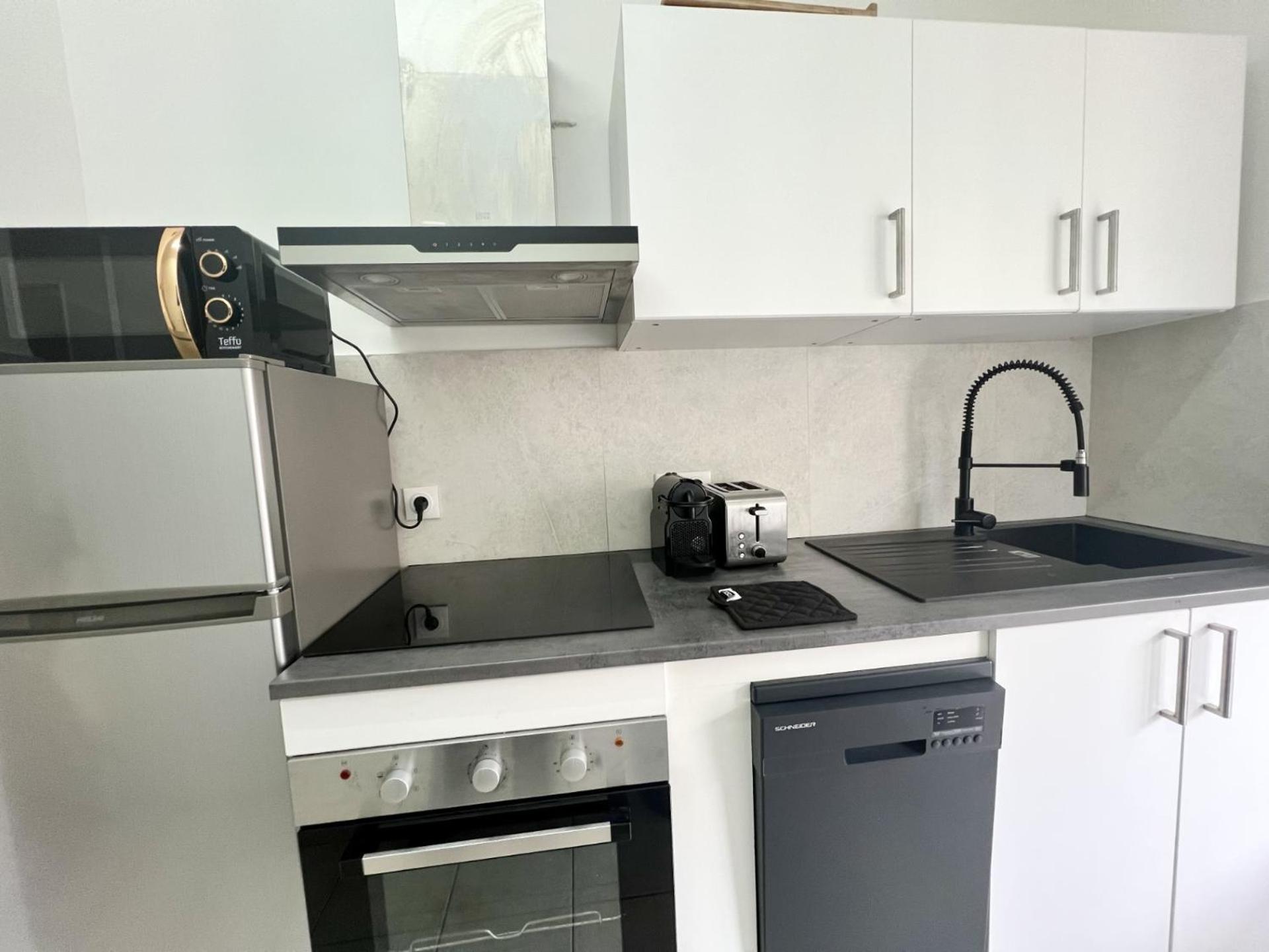 Mj-Select - Gambetta 4 Pers Terrace Clim Apartamento Nice Exterior foto