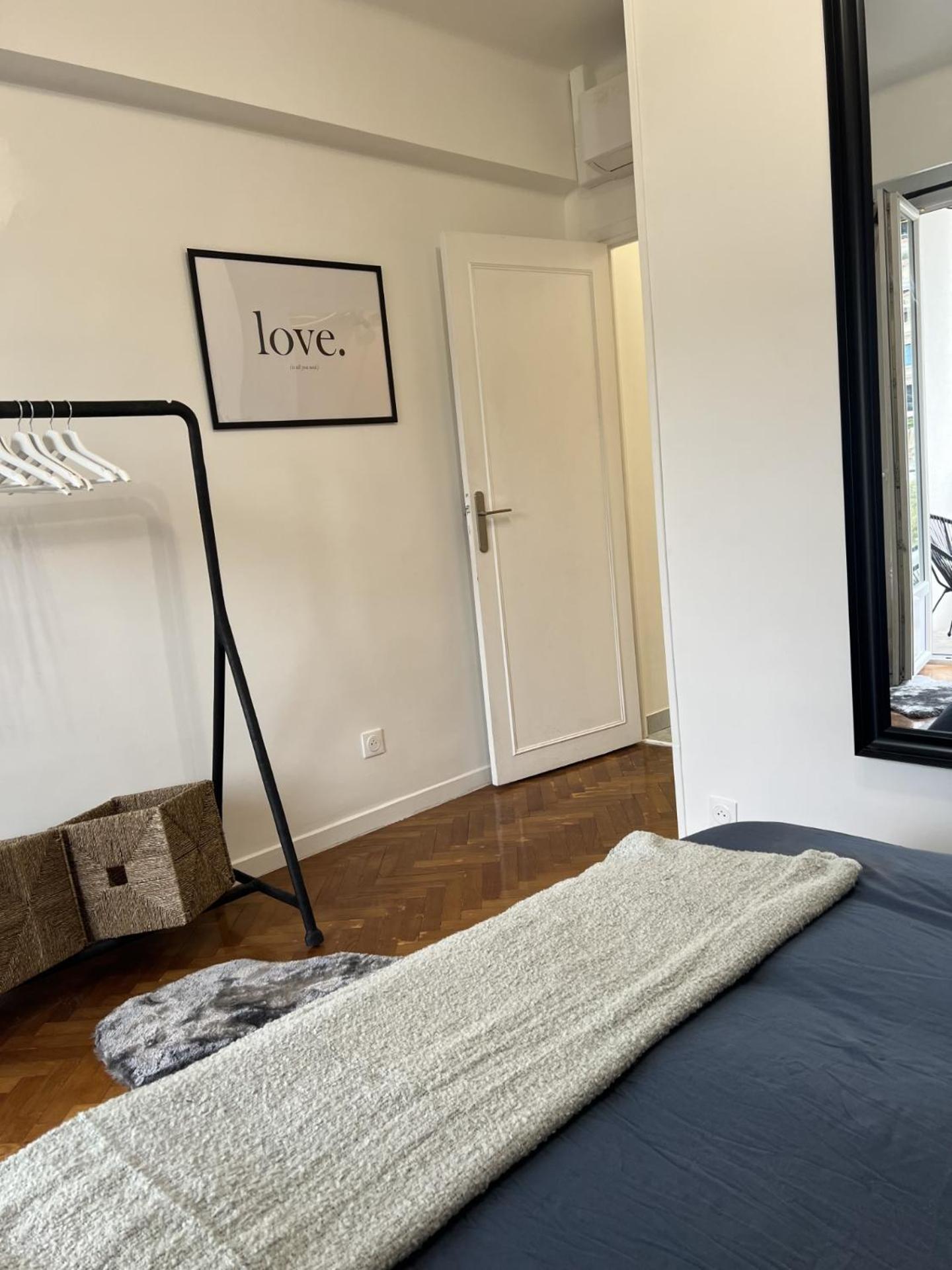 Mj-Select - Gambetta 4 Pers Terrace Clim Apartamento Nice Exterior foto