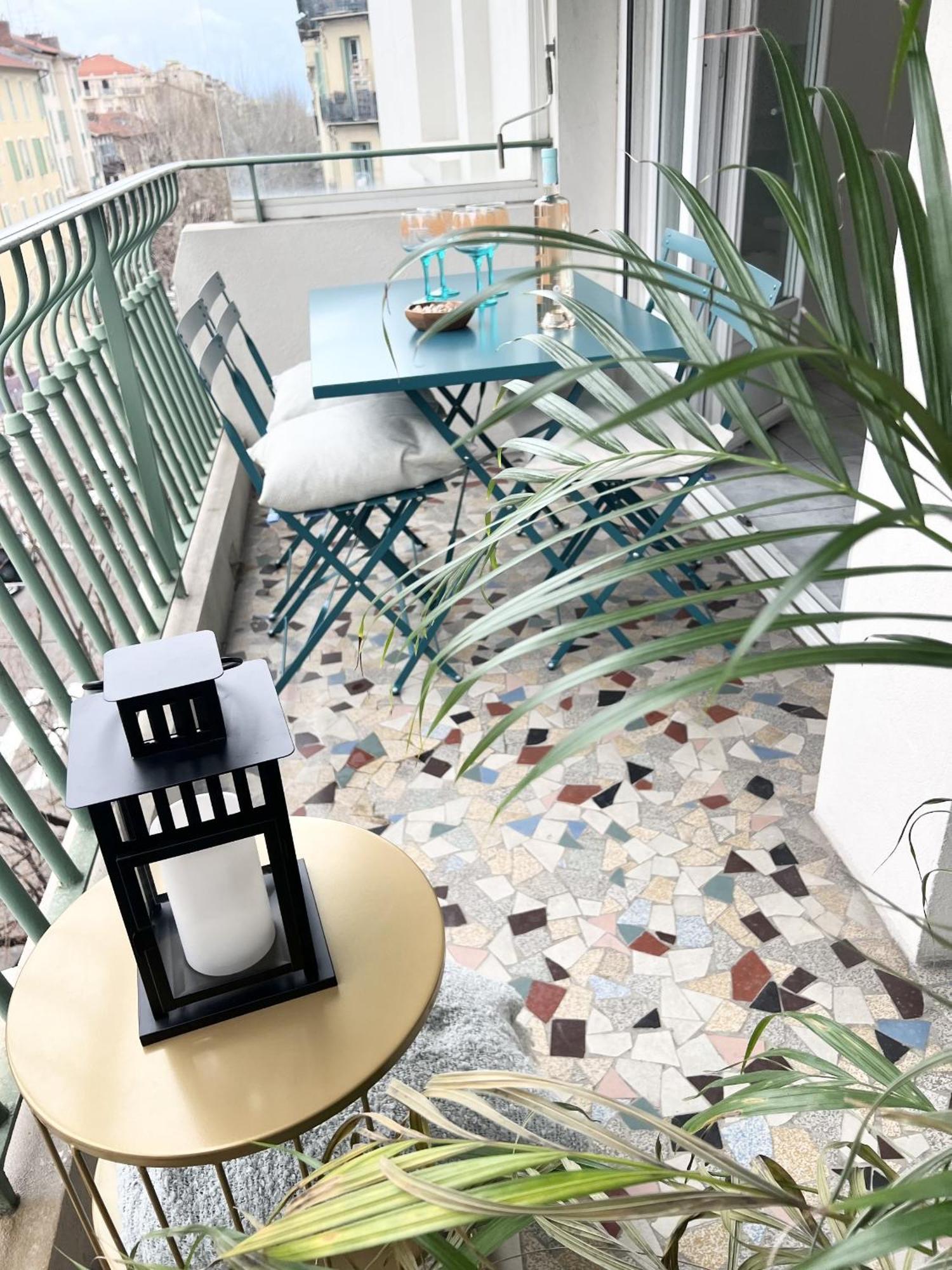 Mj-Select - Gambetta 4 Pers Terrace Clim Apartamento Nice Exterior foto