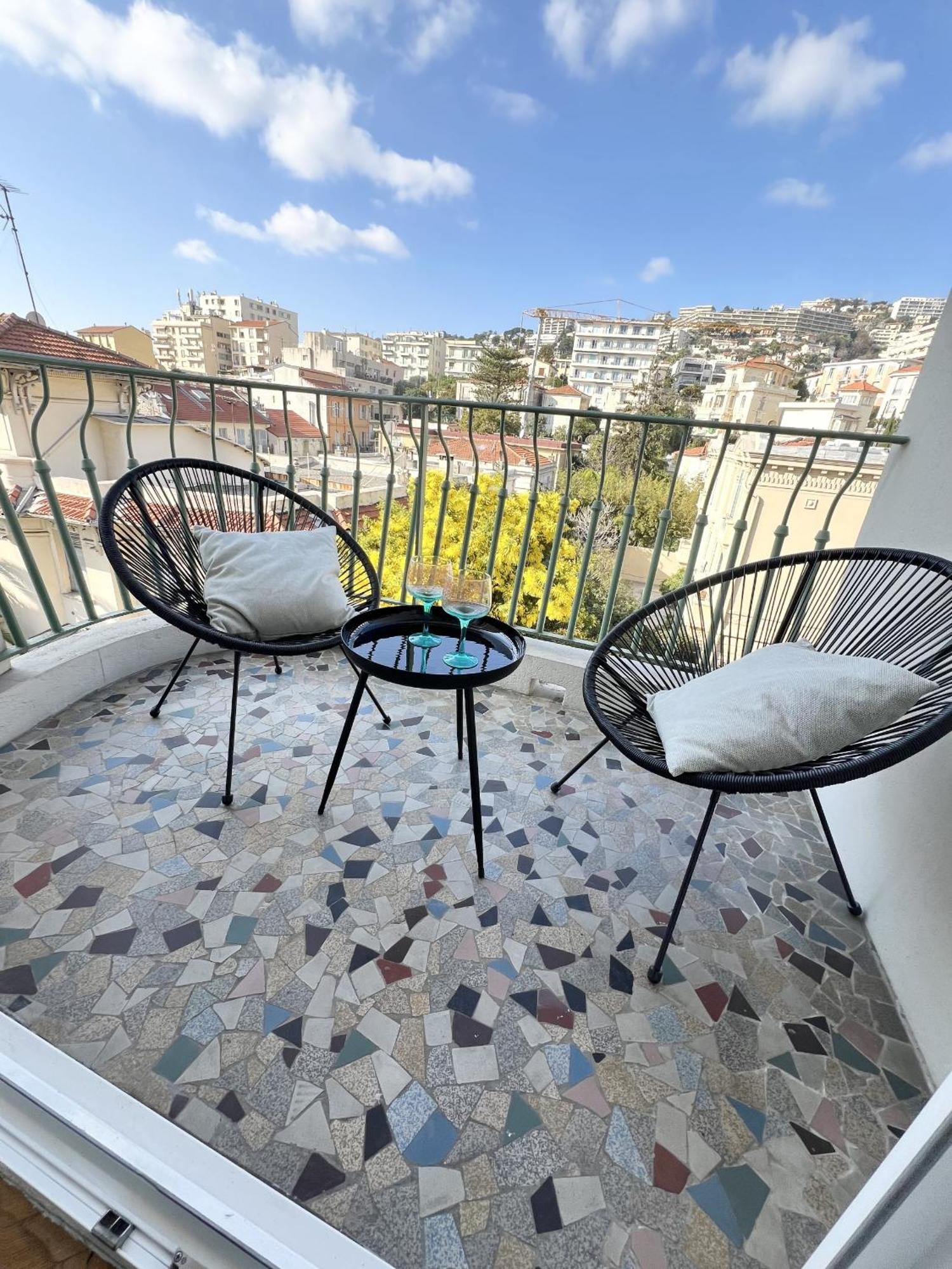 Mj-Select - Gambetta 4 Pers Terrace Clim Apartamento Nice Exterior foto
