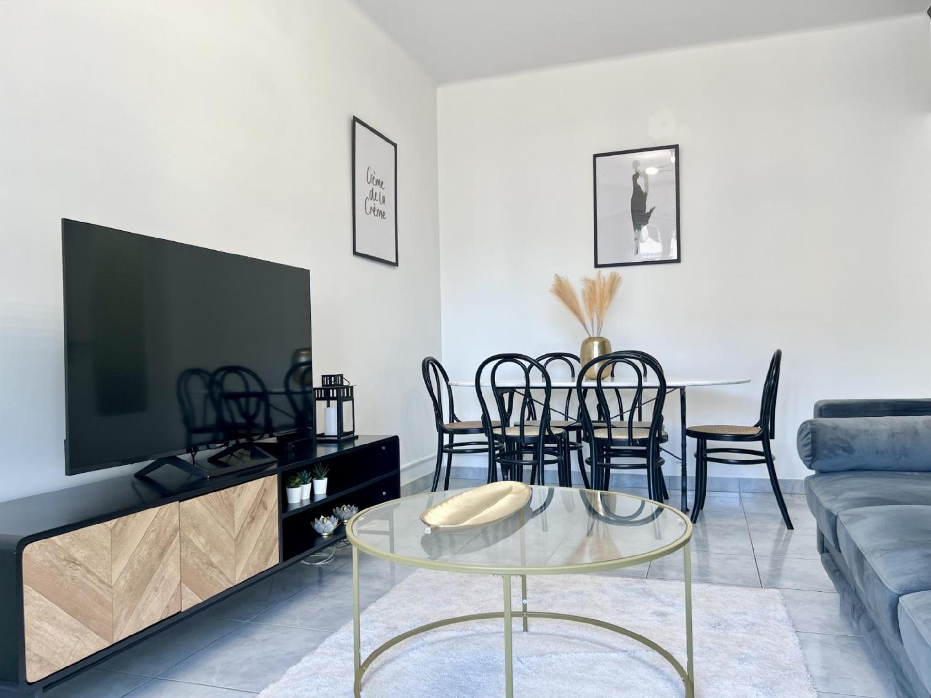 Mj-Select - Gambetta 4 Pers Terrace Clim Apartamento Nice Exterior foto