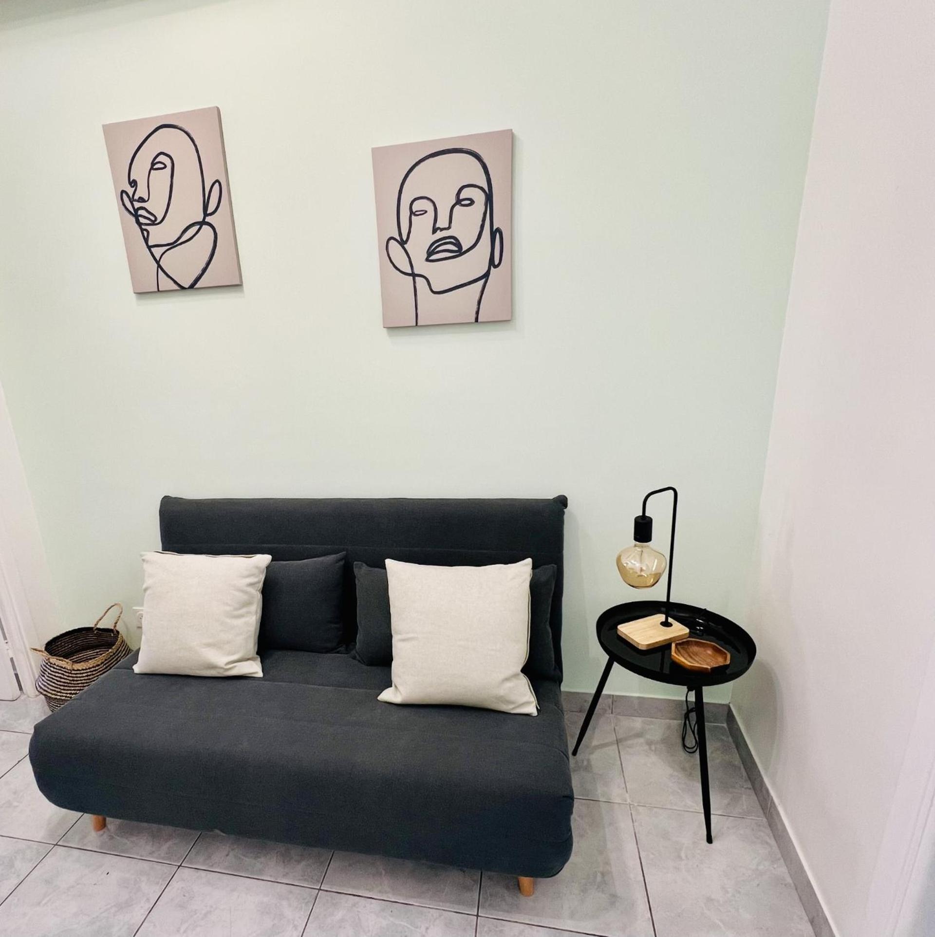 Mj-Select - Gambetta 4 Pers Terrace Clim Apartamento Nice Exterior foto