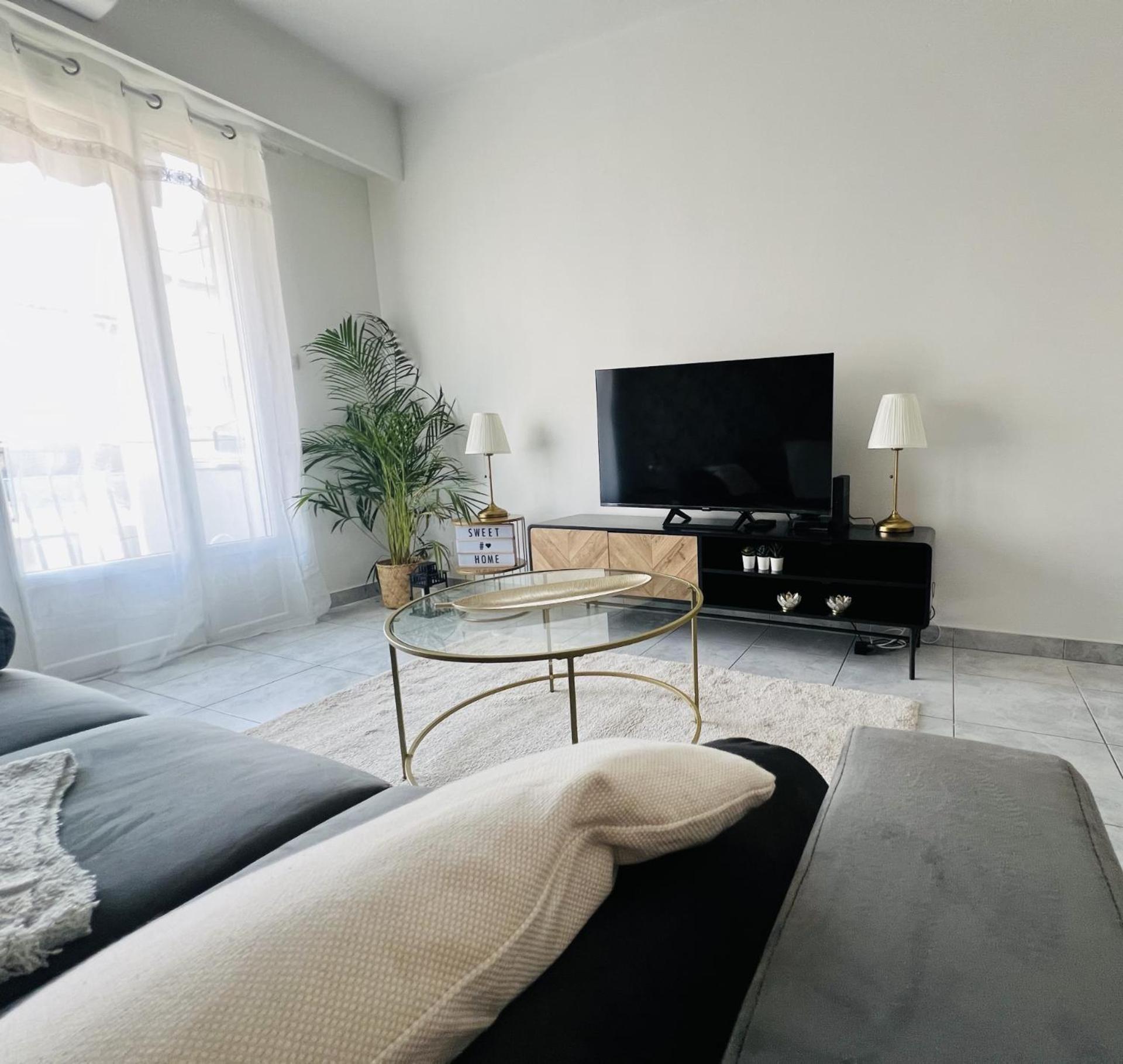 Mj-Select - Gambetta 4 Pers Terrace Clim Apartamento Nice Exterior foto
